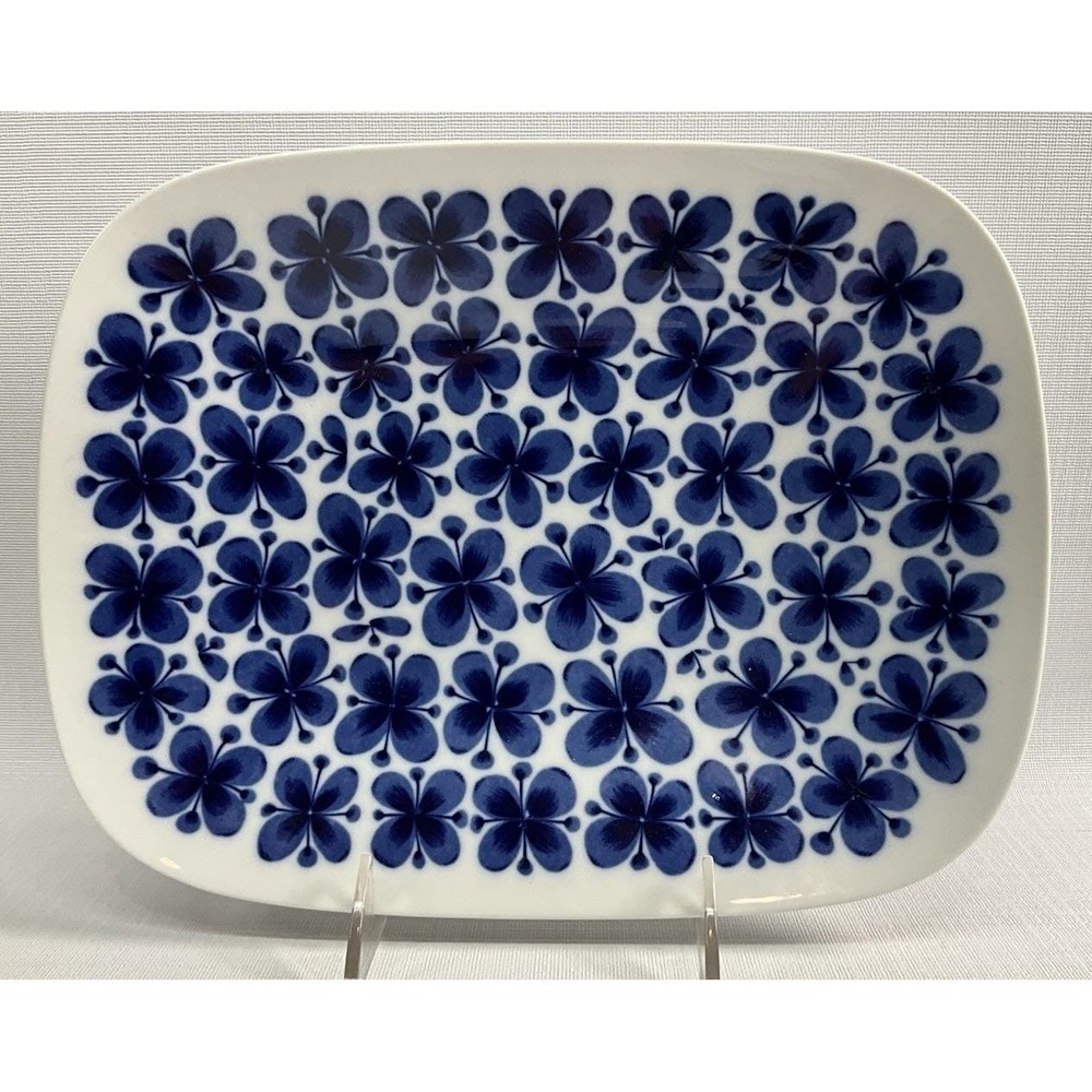 Rorstrand Mon Amie 11" x 8.5" Rectangular Serving Platter Tray Marianne Westman